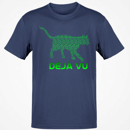 Classic Unisex T-Shirt - YCQ7V13U - Navy - 7