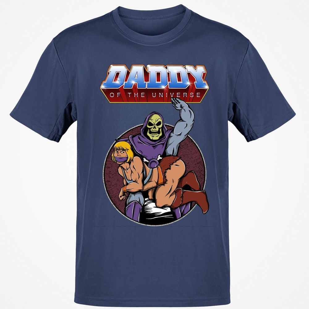 Classic Unisex T-Shirt - C4FNW2FU - Navy - 7