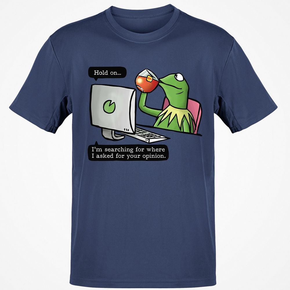 Classic Unisex T-Shirt - J7YWMM6A - Navy - 7