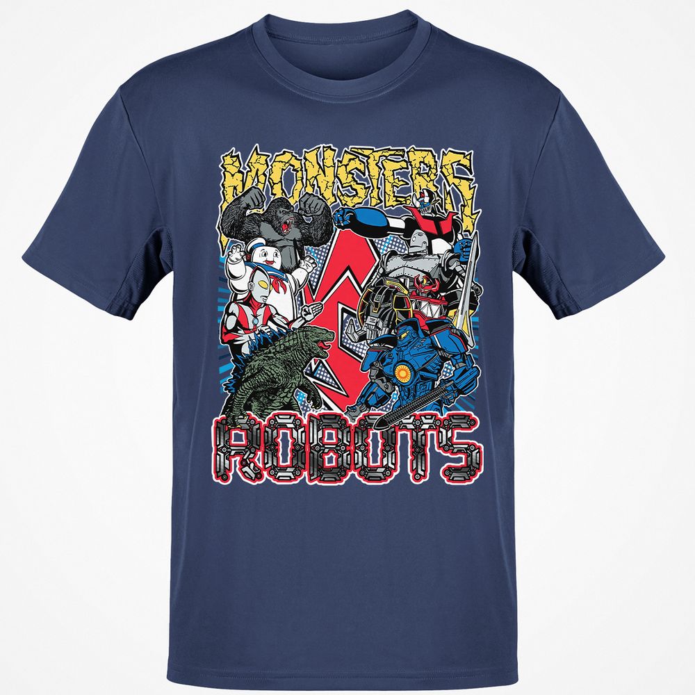 Classic Unisex T-Shirt - EKQC4QCC - Navy - 7