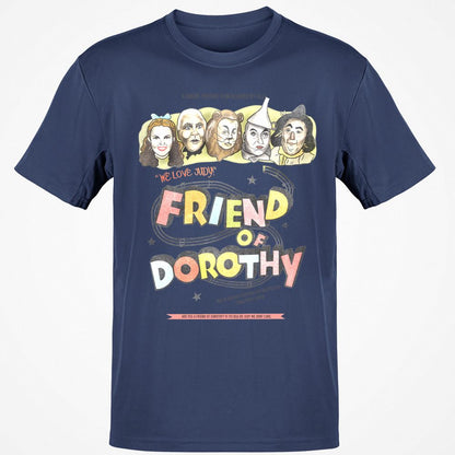 Friend of Dorothy - Navy - 7