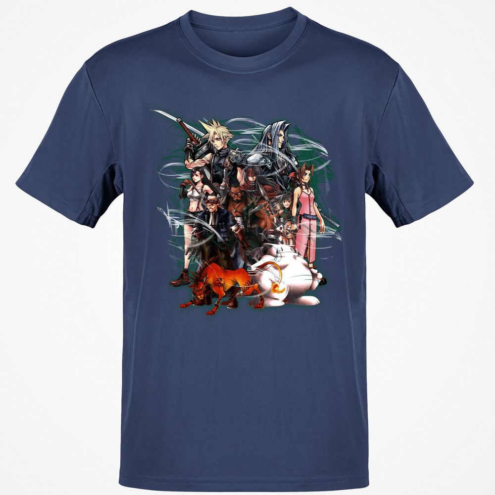 Classic Unisex T-Shirt - GZ9THNQC - Navy - 7