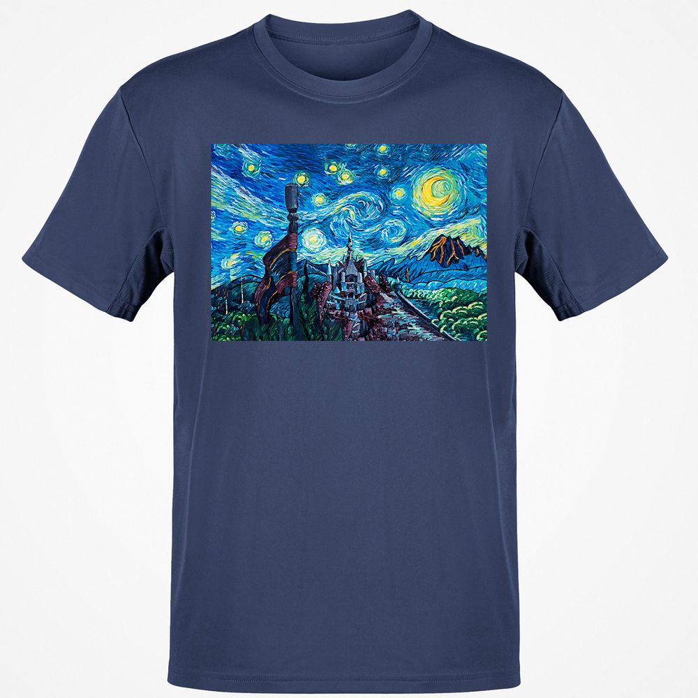 Classic Unisex T-Shirt - JJJW1DPL - Navy - 7