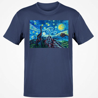 Classic Unisex T-Shirt - JJJW1DPL - Navy - 7