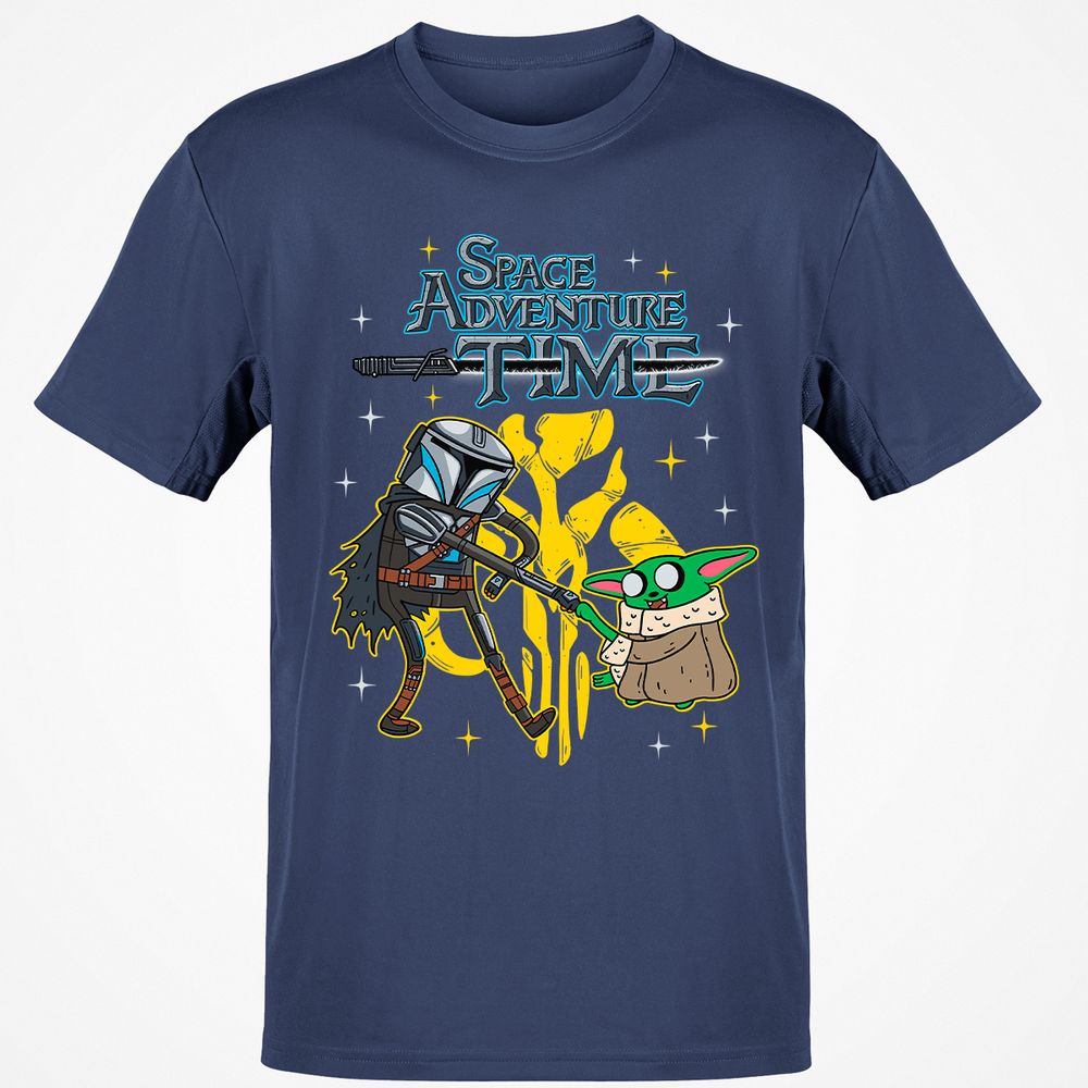 Classic Unisex T-Shirt - QDGJ26XV - Navy - 7