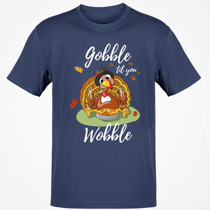 Classic Unisex T-Shirt - 4BRT1SGA - Navy - 7