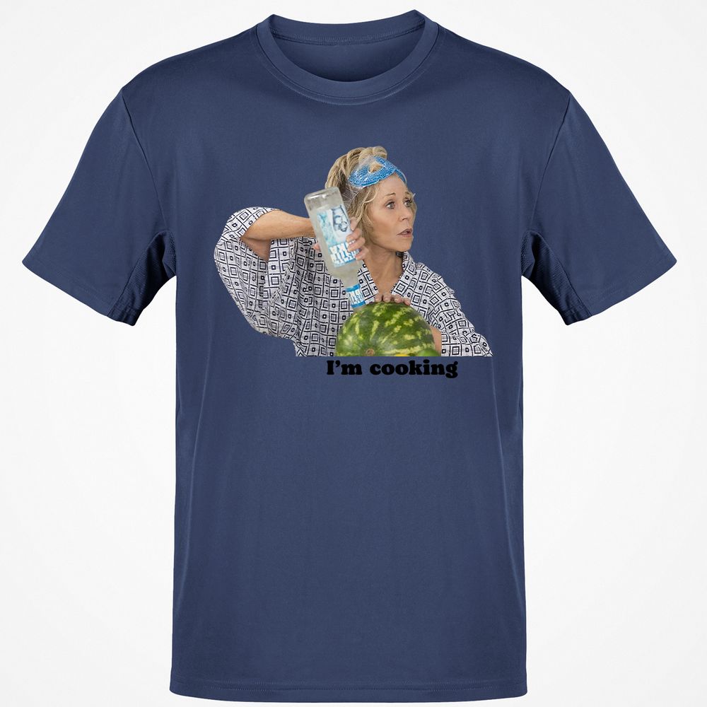 Classic Unisex T-Shirt - SVQSD3JW - Navy - 7