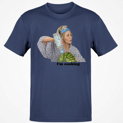 Classic Unisex T-Shirt - SVQSD3JW - Navy - 7