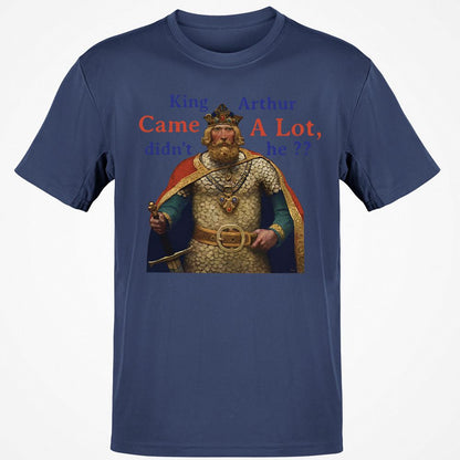 King Arthur Came a Lot - Navy - 7