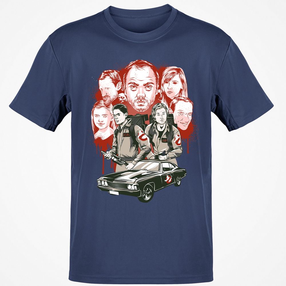 Classic Unisex T-Shirt - 7A5SXDV3 - Navy - 7