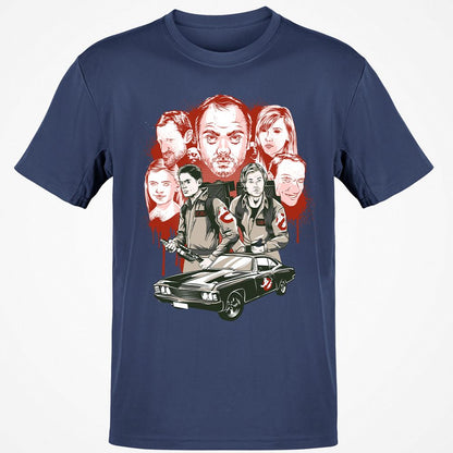 Classic Unisex T-Shirt - 7A5SXDV3 - Navy - 7
