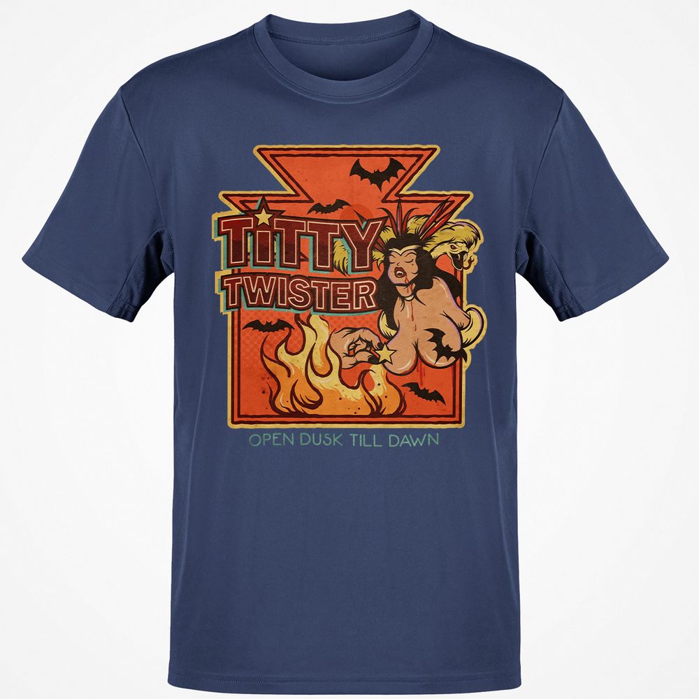Classic Unisex T-Shirt - F4UEUXBN - Navy - 7