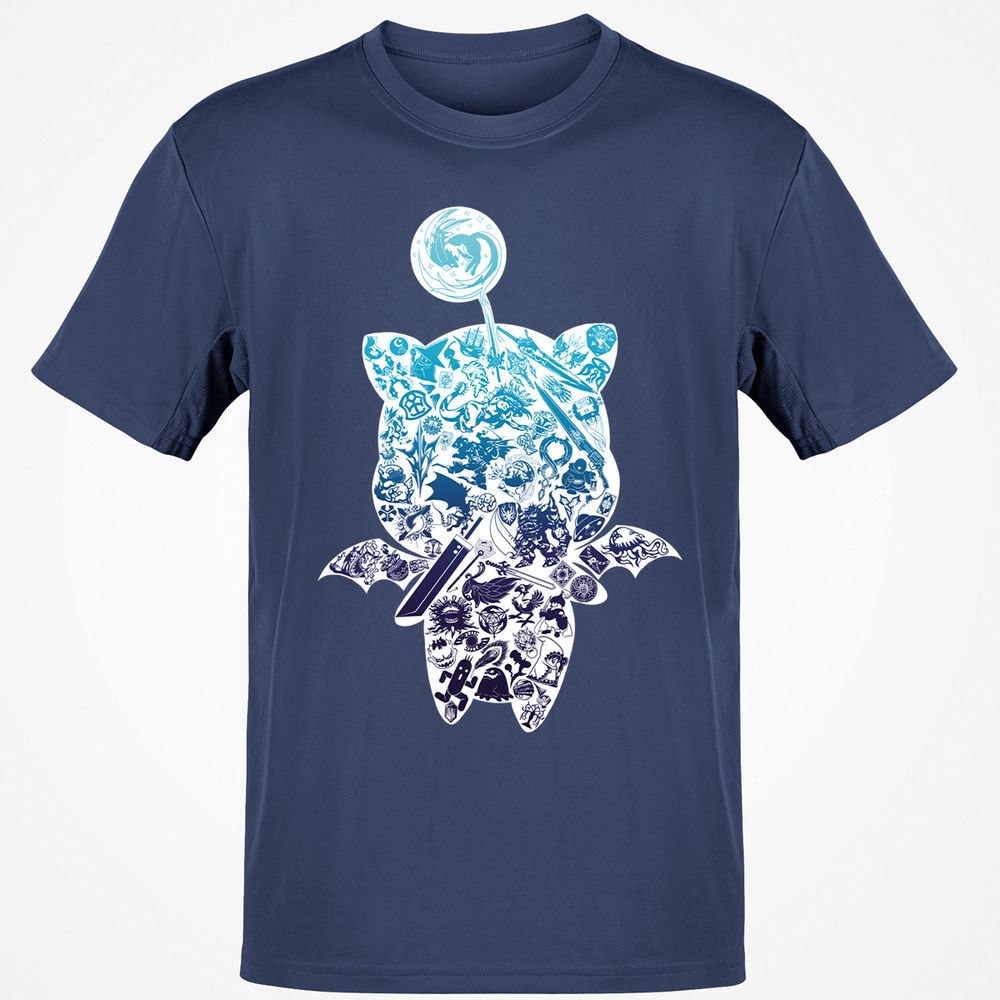 Classic Unisex T-Shirt - AVBUCVBX - Navy - 7