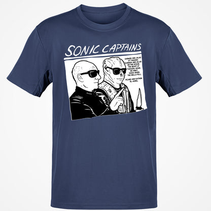 Classic Unisex T-Shirt - YGXJTEK3 - Navy - 7