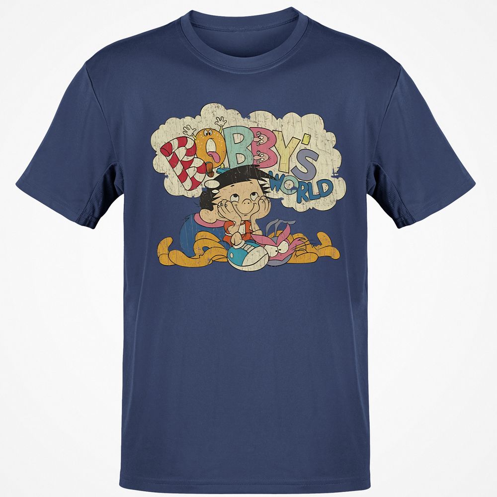 Classic Unisex T-Shirt - LV32YBCZ - Navy - 7
