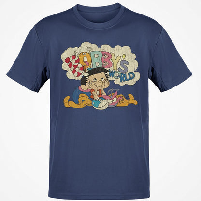 Classic Unisex T-Shirt - LV32YBCZ - Navy - 7