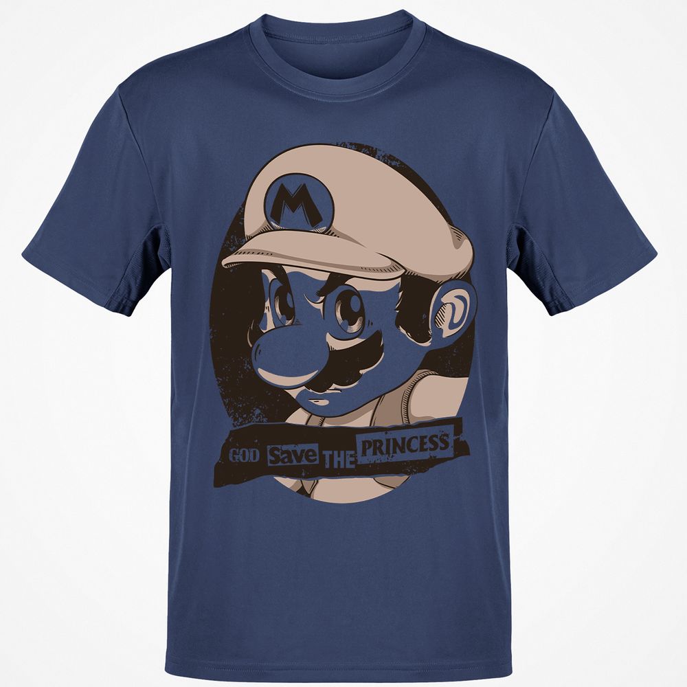 Classic Unisex T-Shirt - Y8M8X25X - Navy - 7