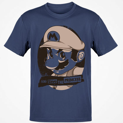 Classic Unisex T-Shirt - Y8M8X25X - Navy - 7