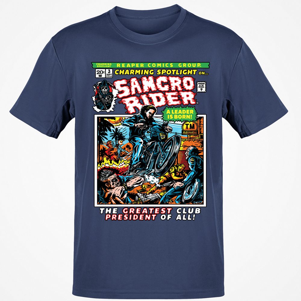 Classic Unisex T-Shirt - WN712FNL - Navy - 7