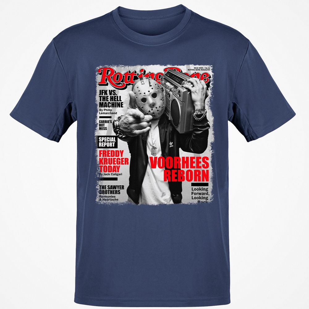 Classic Unisex T-Shirt - ZBWVQ71W - Navy - 7