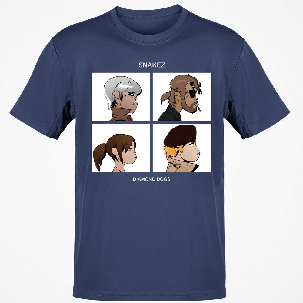 Classic Unisex T-Shirt - 9XFMFAUL - Navy - 7