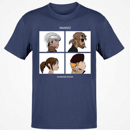 Classic Unisex T-Shirt - 9XFMFAUL - Navy - 7