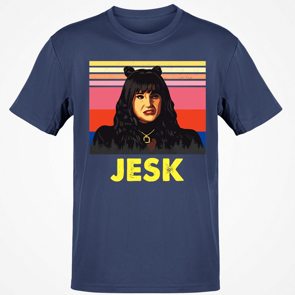 Classic Unisex T-Shirt - SDT18L8T - Navy - 7