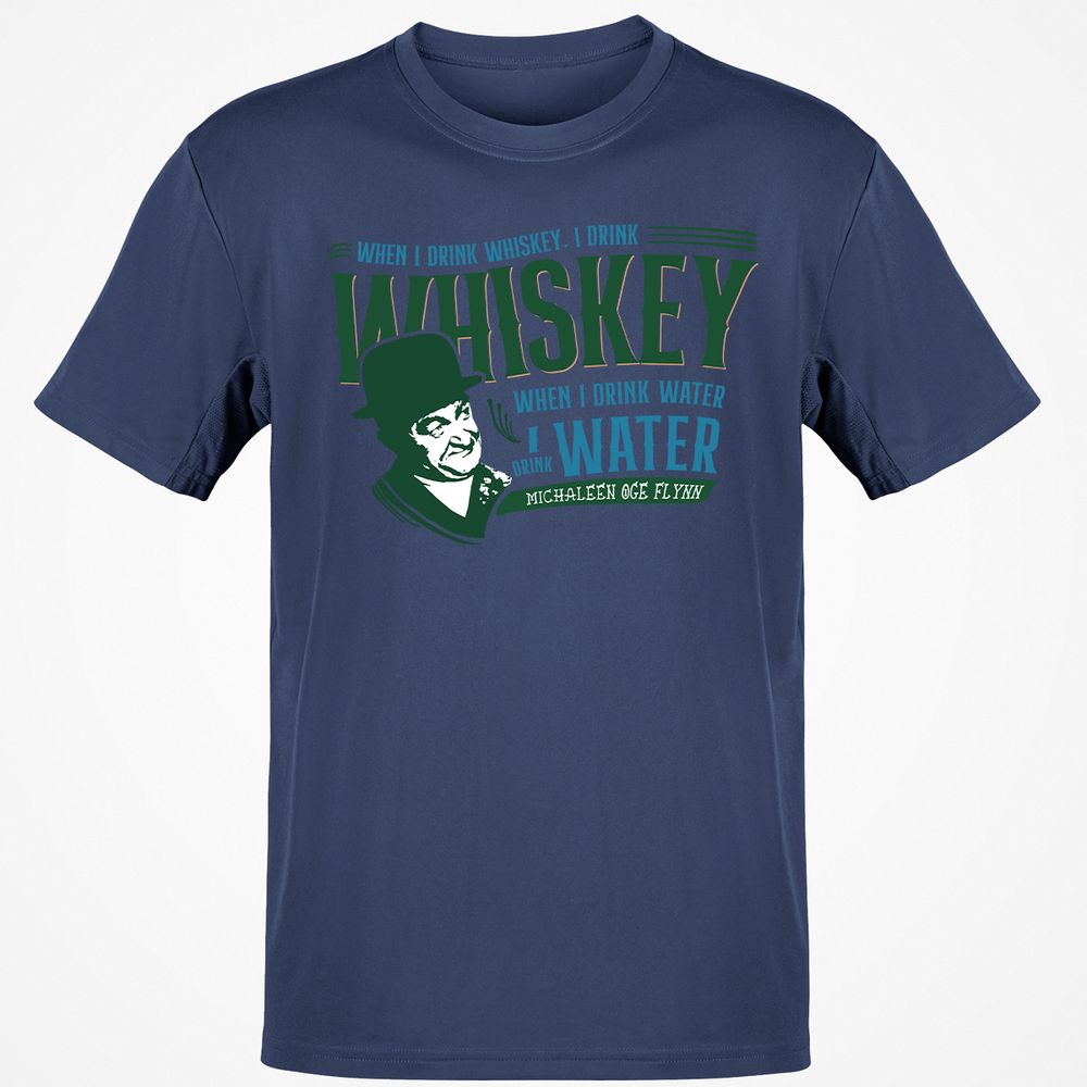 Classic Unisex T-Shirt - ZQGR54BJ - Navy - 7