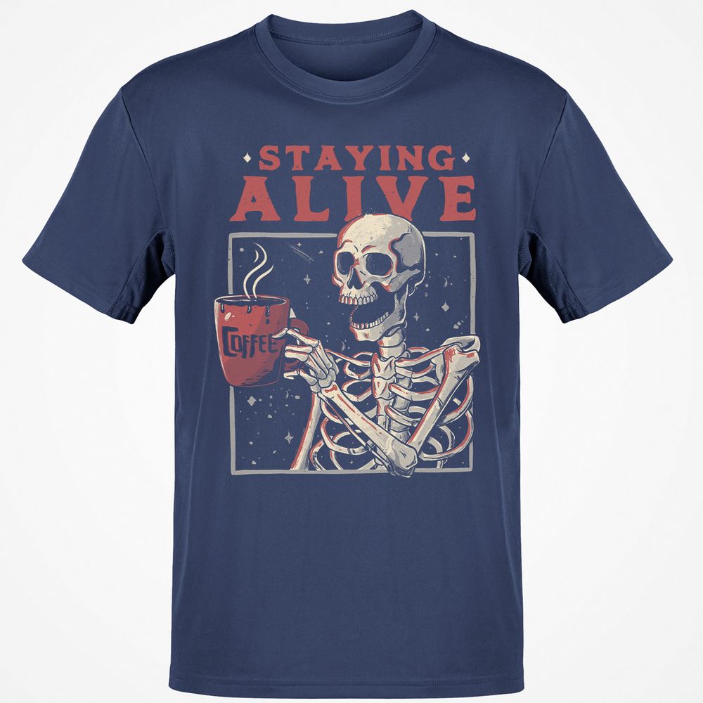 Classic Unisex T-Shirt - 5V34ZK76 - Navy - 7