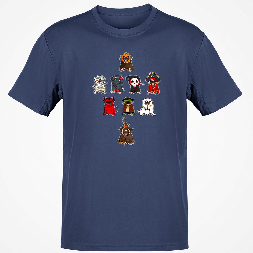 Classic Unisex T-Shirt - Y69CG2SY - Navy - 7