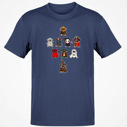 Classic Unisex T-Shirt - Y69CG2SY - Navy - 7