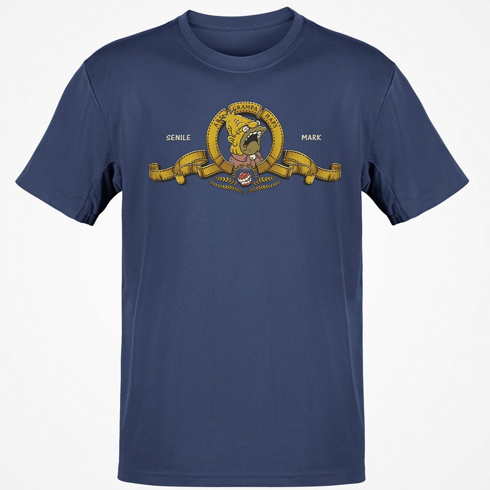 Classic Unisex T-Shirt - SQ76R3FL - Navy - 7