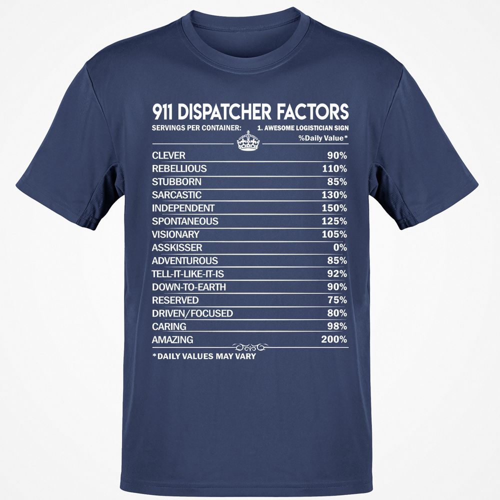 Classic Unisex T-Shirt - VQF7ZTCS - Navy - 7