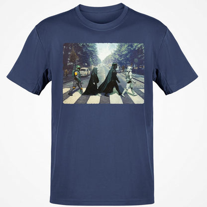 Classic Unisex T-Shirt - 9N1NAKX6 - Navy - 7