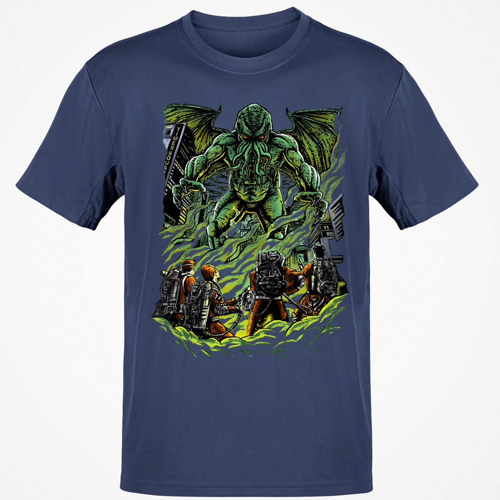 Classic Unisex T-Shirt - Z5U6XZYZ - Navy - 7