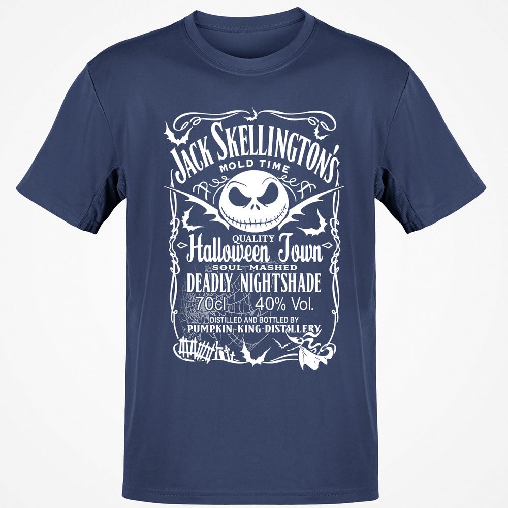 Classic Unisex T-Shirt - QGKM5372 - Navy - 7