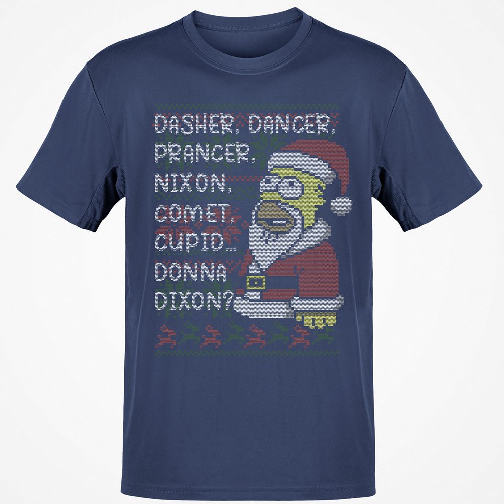 Classic Unisex T-Shirt - 5QMQGSUM - Navy - 7