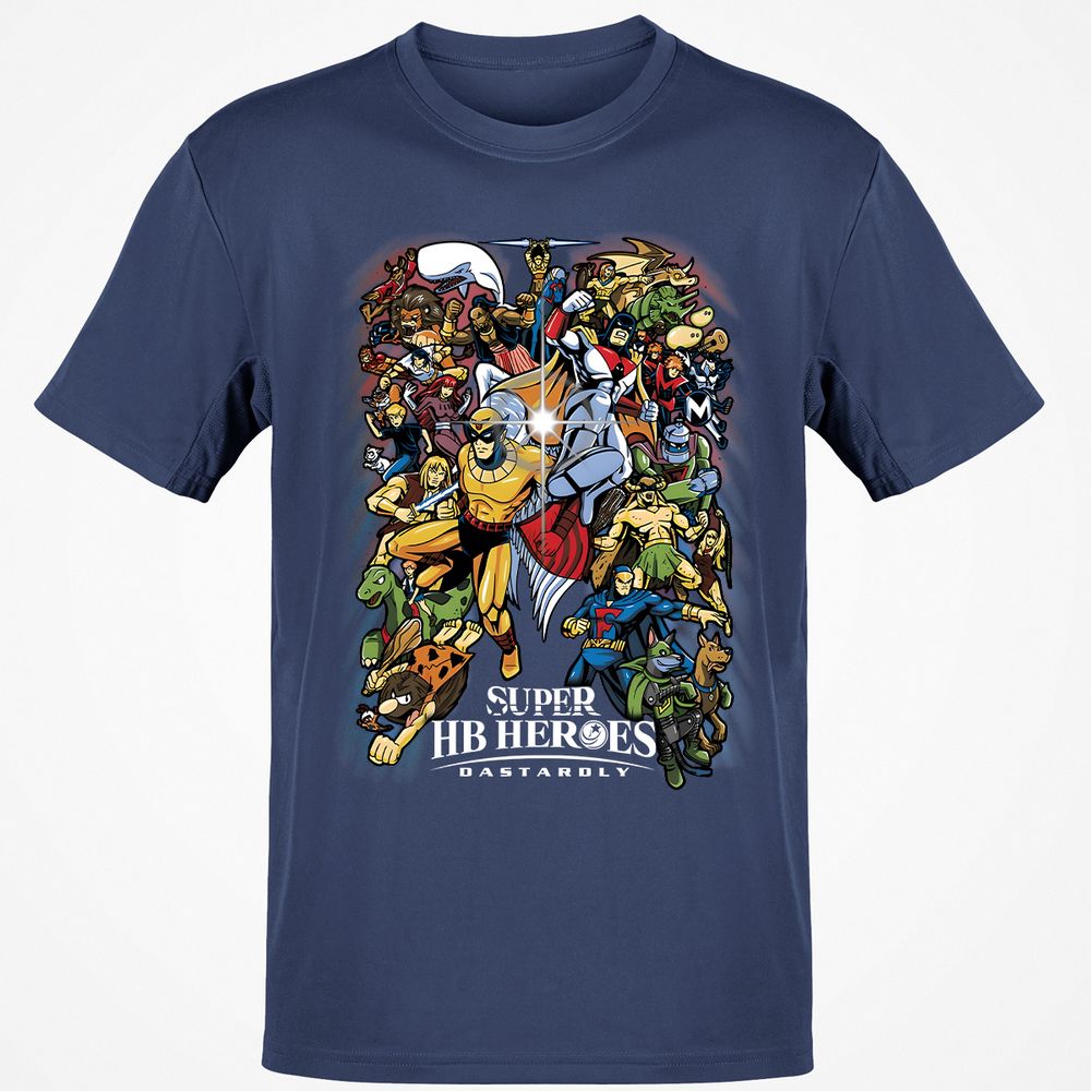 Classic Unisex T-Shirt - G8XSY327 - Navy - 7