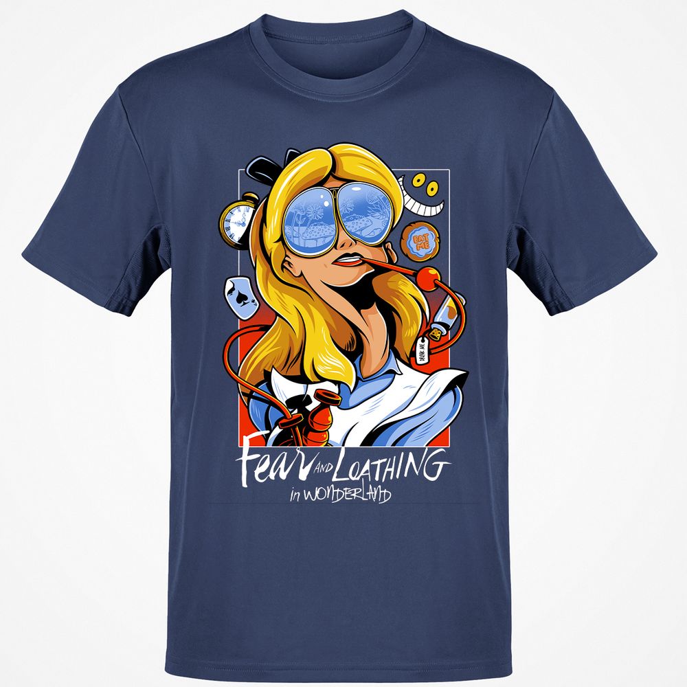 Classic Unisex T-Shirt - UAMBNU4W - Navy - 7