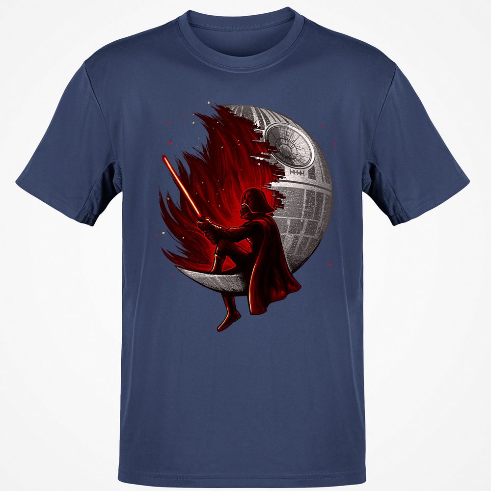 Classic Unisex T-Shirt - RJE8XKWZ - Navy - 7