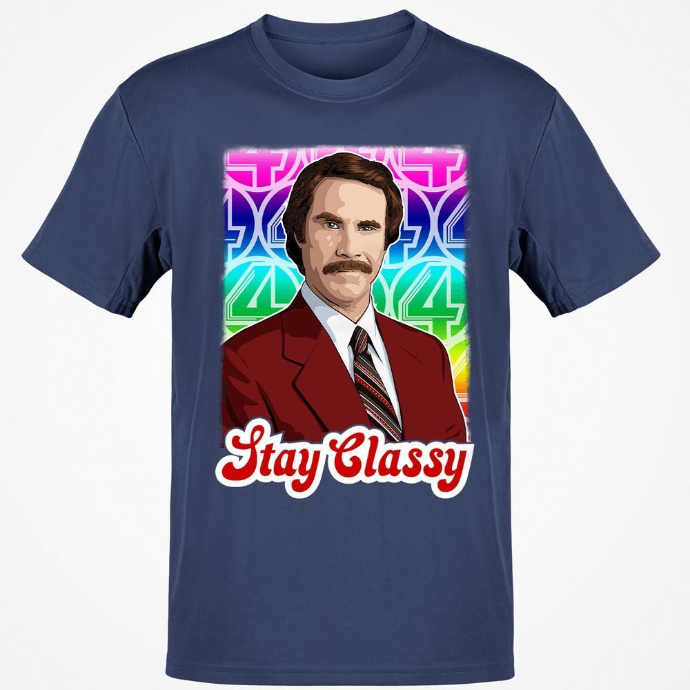 Classic Unisex T-Shirt - XJ15Y3TA - Navy - 7