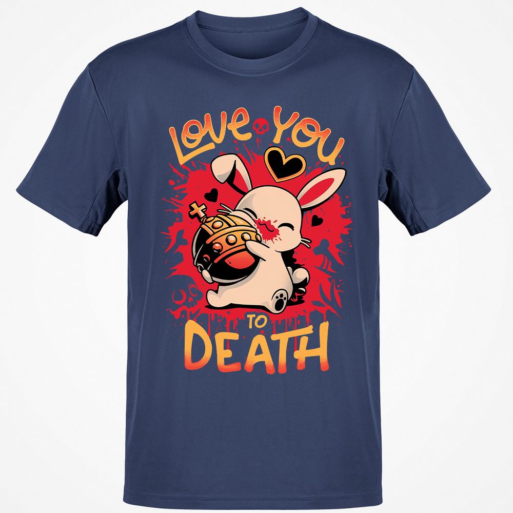 Classic Unisex T-Shirt - YJH72QZ2 - Navy - 7