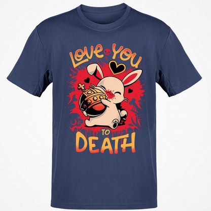 Classic Unisex T-Shirt - YJH72QZ2 - Navy - 7