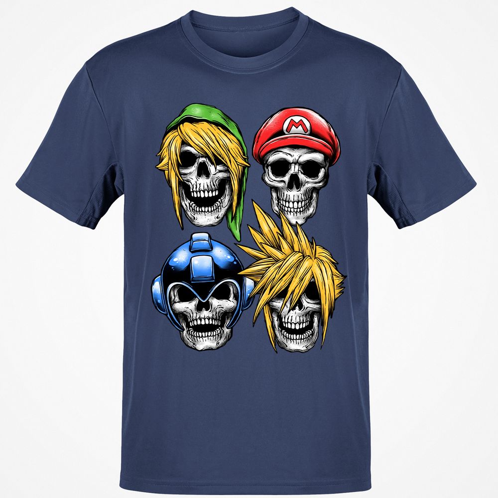 Classic Unisex T-Shirt - V321LJRE - Navy - 7