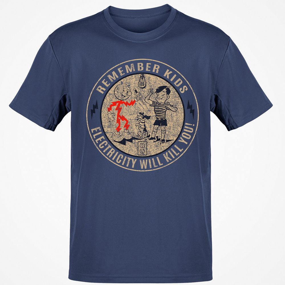 Classic Unisex T-Shirt - H65TUJJY - Navy - 7