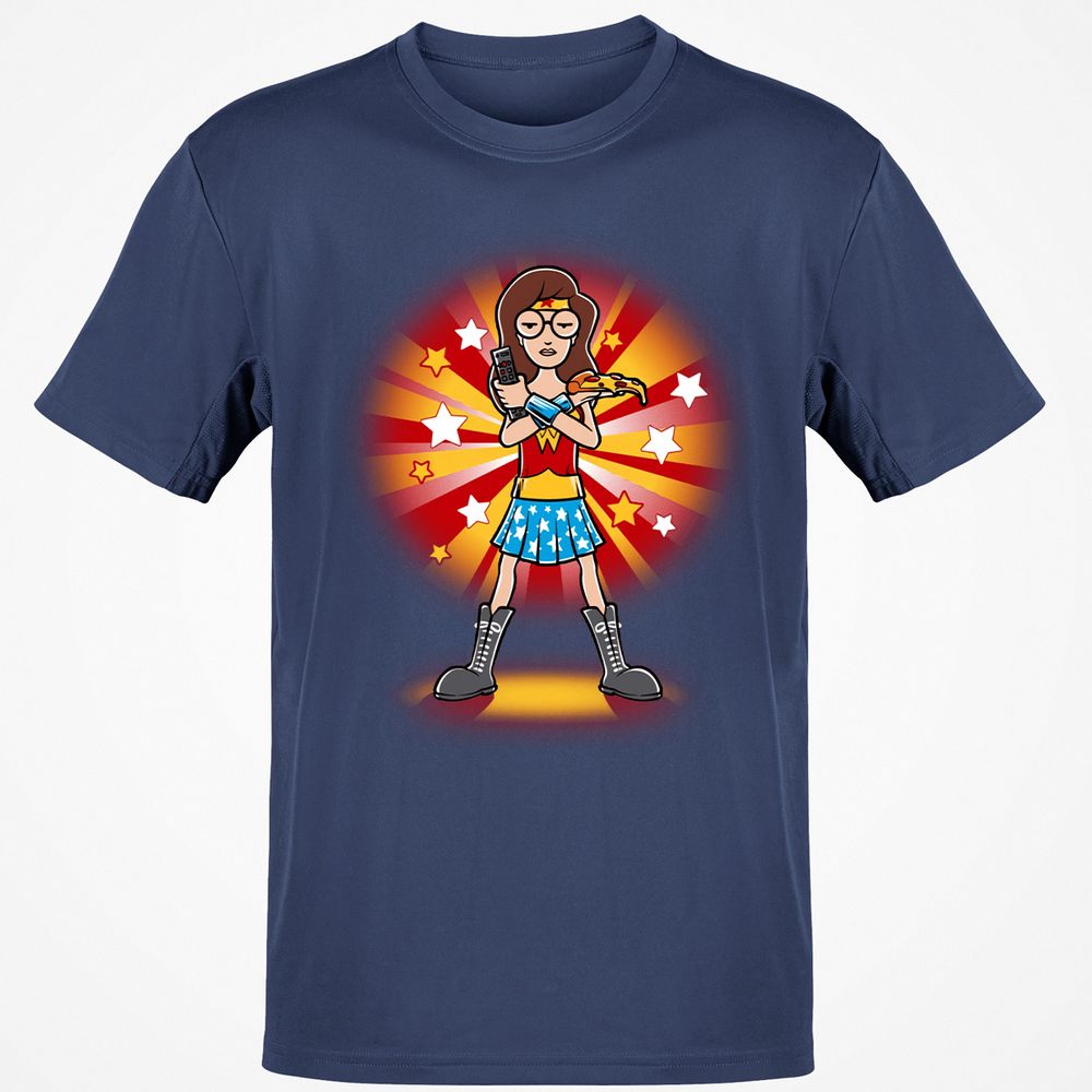 Classic Unisex T-Shirt - QT7U65LF - Navy - 7