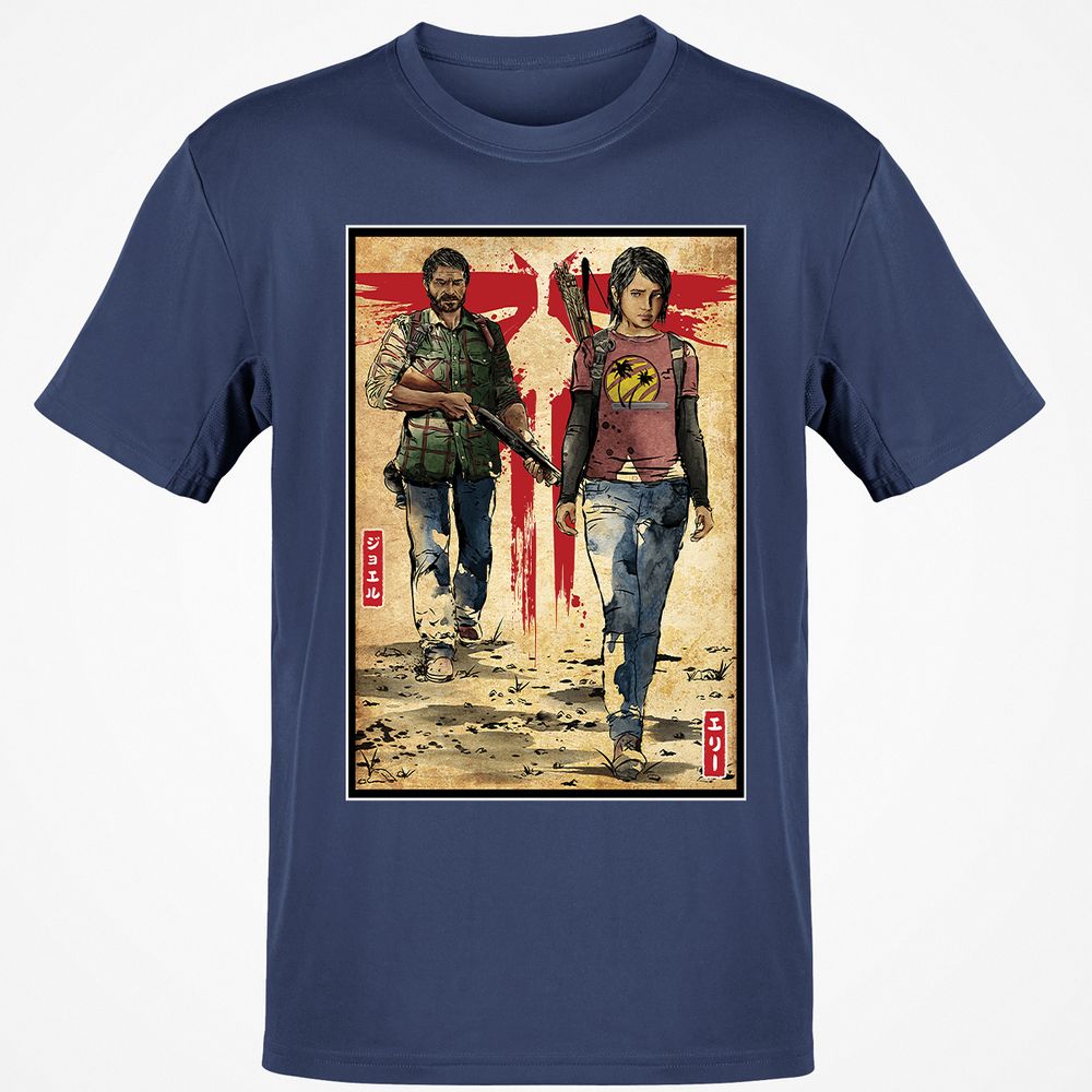 Classic Unisex T-Shirt - 817QMXBH - Navy - 7