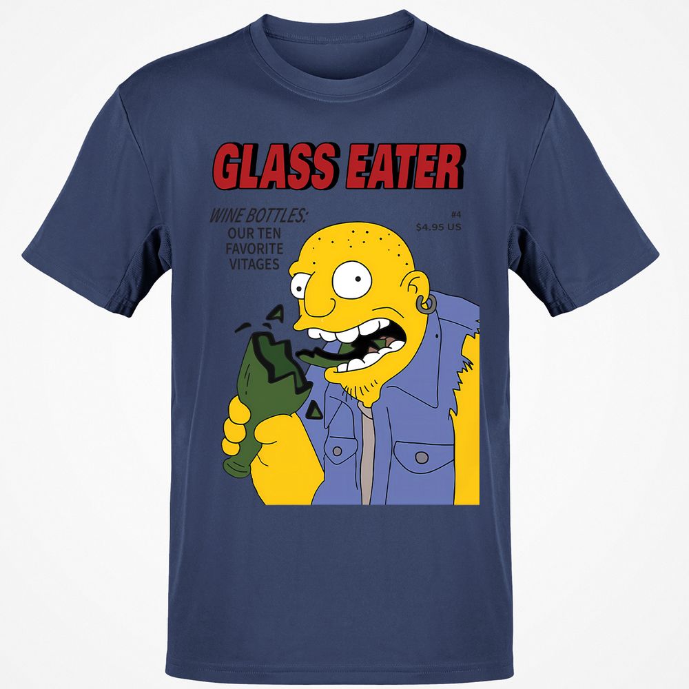Classic Unisex T-Shirt - GHCCCAQA - Navy - 7