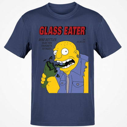 Classic Unisex T-Shirt - GHCCCAQA - Navy - 7