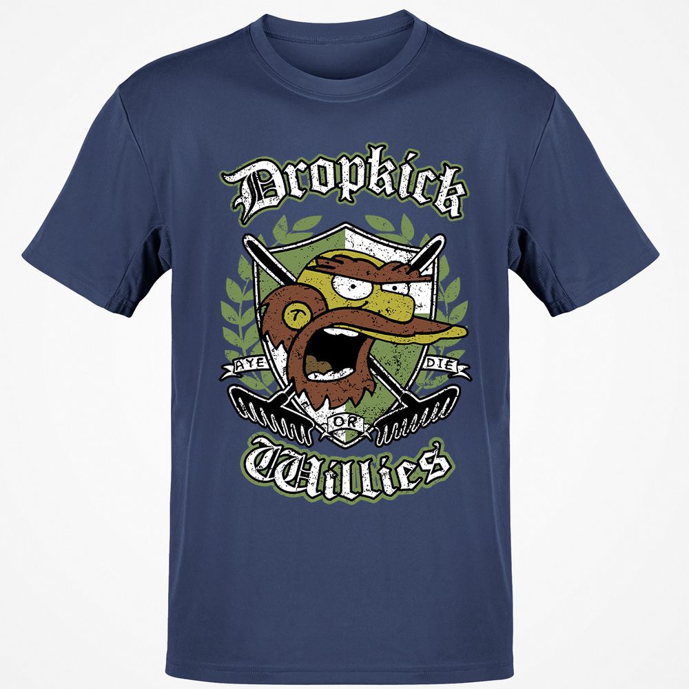 Classic Unisex T-Shirt - R3G7QP25 - Navy - 7